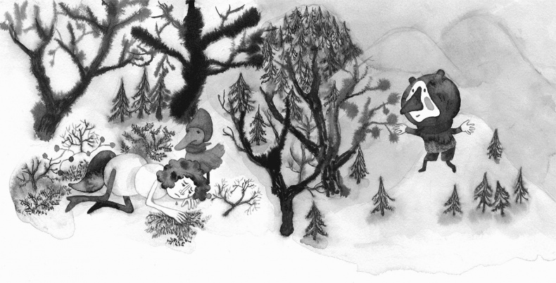 Иллюстрация к книге — Простодурсен. Зима от начала до конца [i_086.jpg]