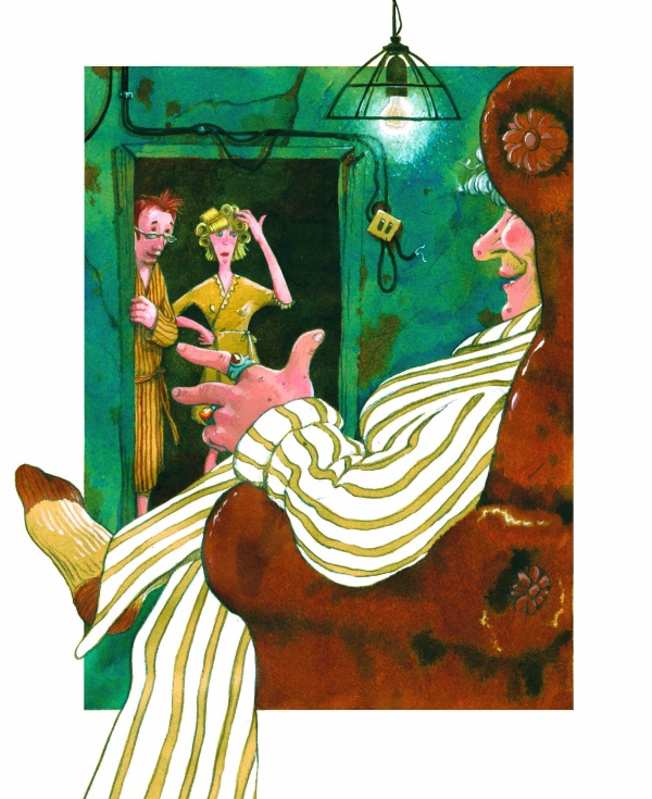 Иллюстрация к книге — Чемодановна. Моя ужасная бабушка [i_008.jpg]