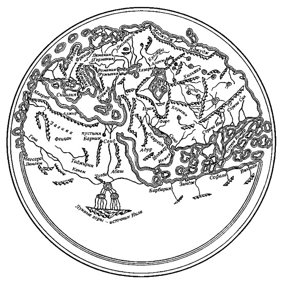 Иллюстрация к книге — История тюрков [i_122.jpg]