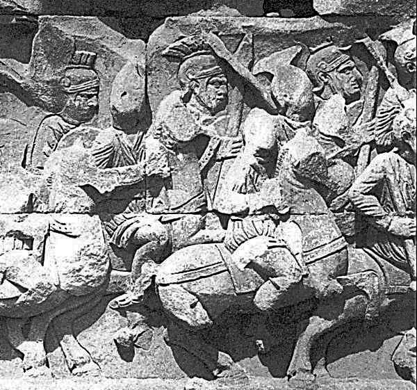 Иллюстрация к книге — История тюрков [i_134.jpg]