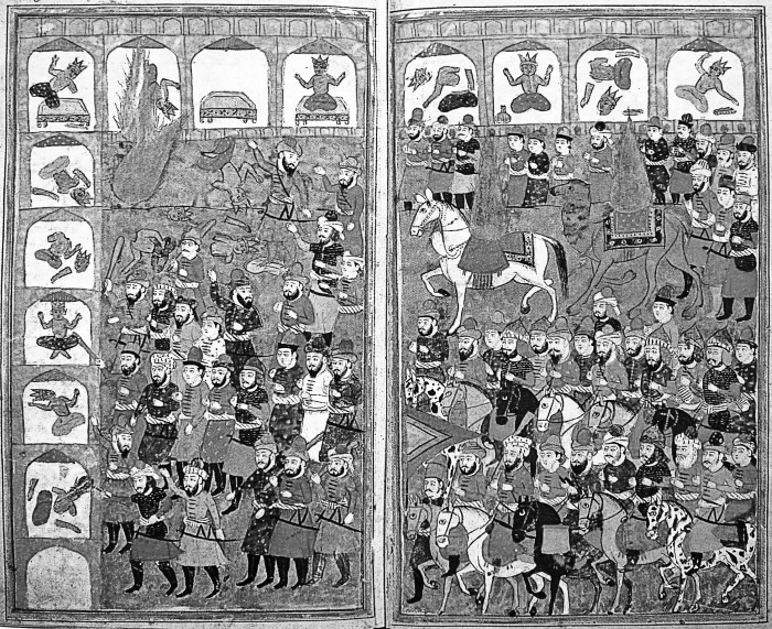 Иллюстрация к книге — История тюрков [i_192.jpg]