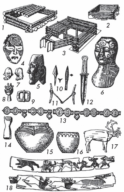 Иллюстрация к книге — Великая степь. Приношение тюрка [_012.jpg]