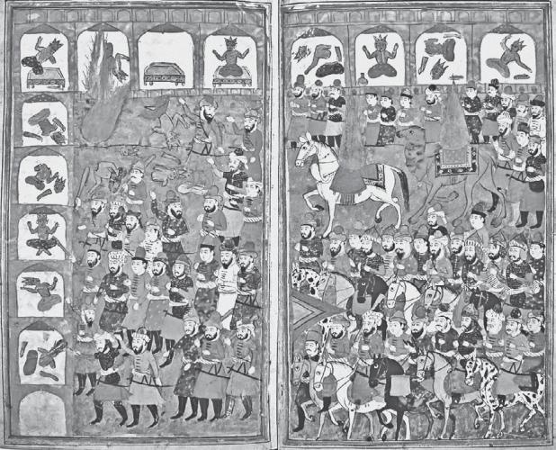 Иллюстрация к книге — Великая степь. Приношение тюрка [_096.jpg]