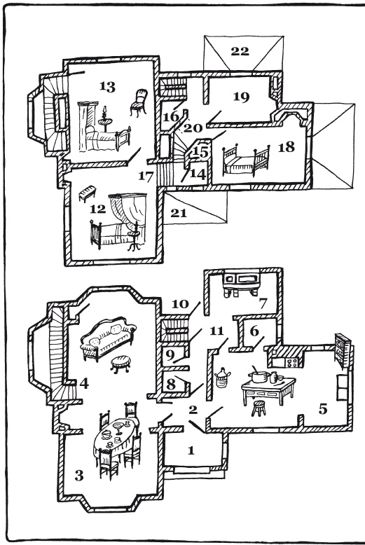 Иллюстрация к книге — Медовый месяц в улье [i_007.jpg]