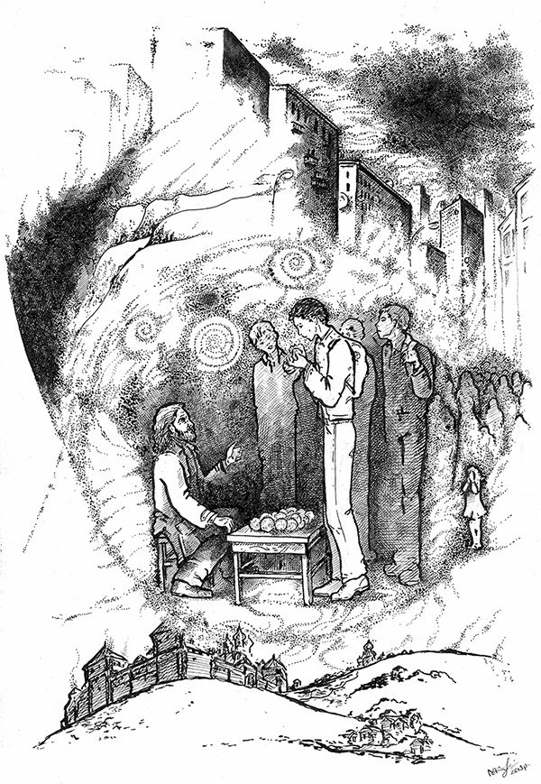 Иллюстрация к книге — Загадать желание [i_001.jpg]