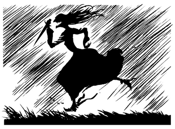 Иллюстрация к книге — Жертва Ведьмака [i_001.jpg]