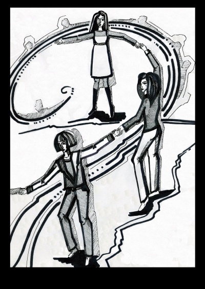 Иллюстрация к книге — Приданое для дочери. Все, что ты узнаешь, когда станешь совсем взрослой… [_6.jpg]