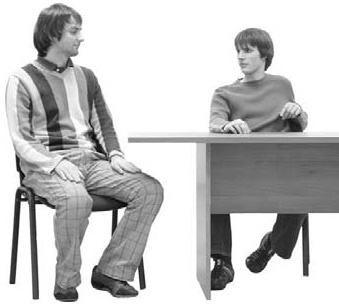 Иллюстрация к книге — Не дай себя обмануть! Язык жестов. О чем умолчал Пол Экман [_44.jpg]