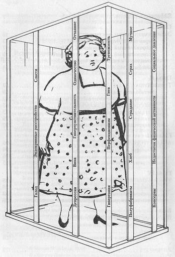 Иллюстрация к книге — Сова была раньше дочкой пекаря. Ожирение, нервная анорексия и подавленная женственность [i_001.jpg]