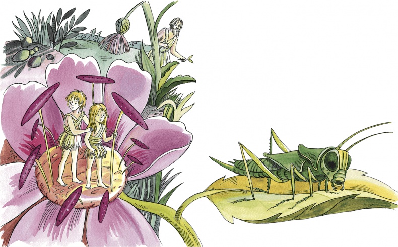 Иллюстрация к книге — Необыкновенные приключения Карика и Вали [i_001.jpg]