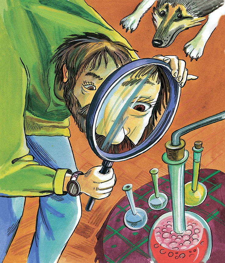 Иллюстрация к книге — Необыкновенные приключения Карика и Вали [i_010.jpg]