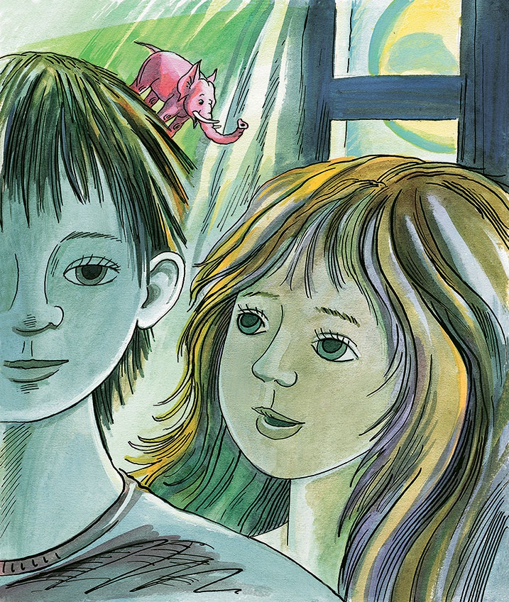 Иллюстрация к книге — Необыкновенные приключения Карика и Вали [i_014.jpg]