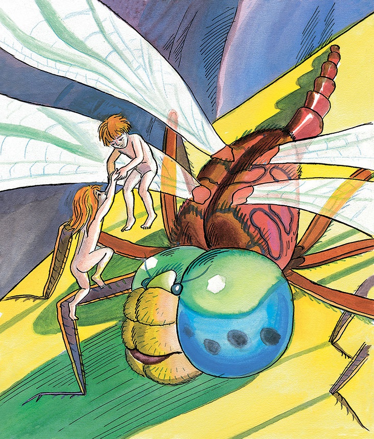 Иллюстрация к книге — Необыкновенные приключения Карика и Вали [i_017.jpg]