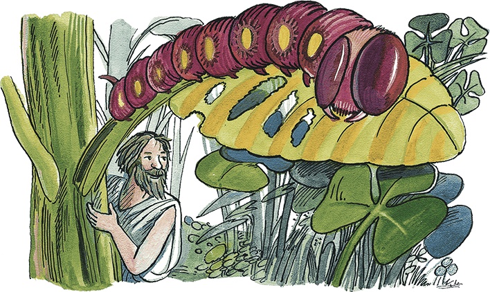 Иллюстрация к книге — Необыкновенные приключения Карика и Вали [i_030.jpg]