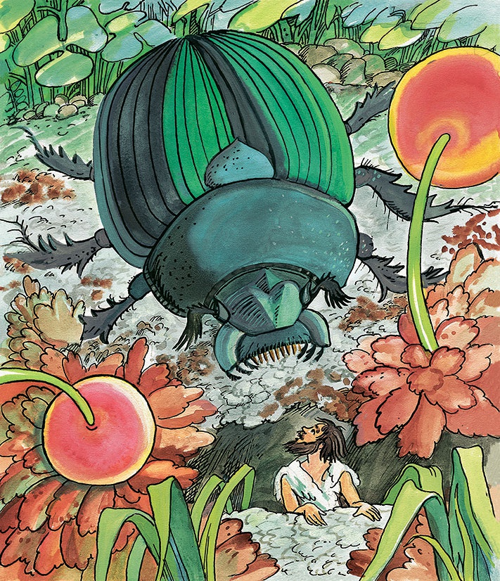 Иллюстрация к книге — Необыкновенные приключения Карика и Вали [i_031.jpg]