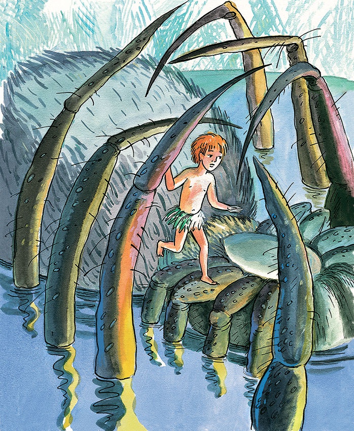 Иллюстрация к книге — Необыкновенные приключения Карика и Вали [i_035.jpg]