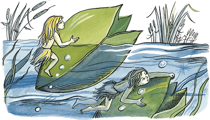 Иллюстрация к книге — Необыкновенные приключения Карика и Вали [i_036.jpg]