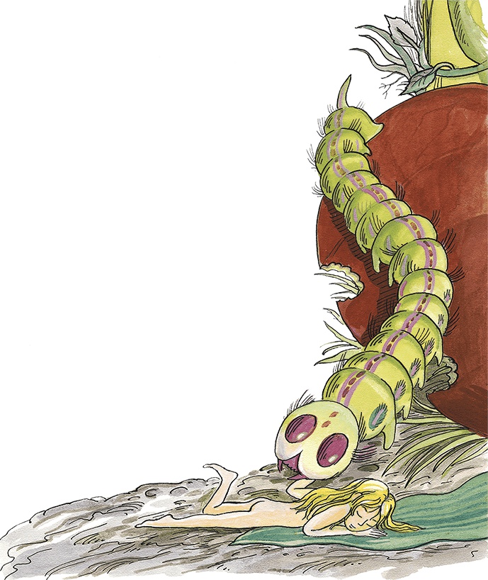 Иллюстрация к книге — Необыкновенные приключения Карика и Вали [i_052.jpg]