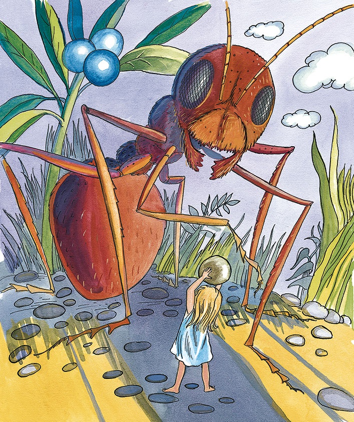 Иллюстрация к книге — Необыкновенные приключения Карика и Вали [i_059.jpg]