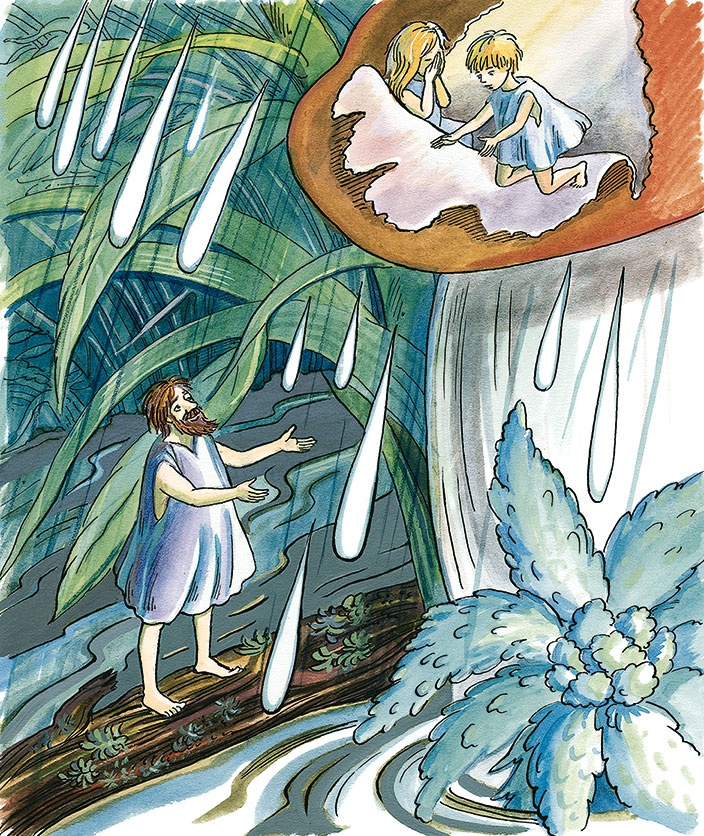 Иллюстрация к книге — Необыкновенные приключения Карика и Вали [i_062.jpg]