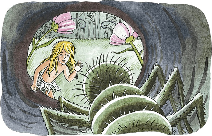 Иллюстрация к книге — Необыкновенные приключения Карика и Вали [i_064.jpg]