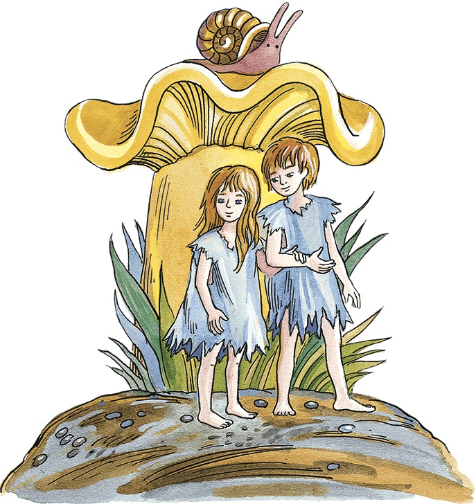 Иллюстрация к книге — Необыкновенные приключения Карика и Вали [i_070.jpg]