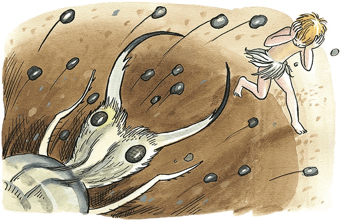 Иллюстрация к книге — Необыкновенные приключения Карика и Вали [i_087.jpg]