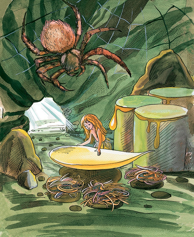 Иллюстрация к книге — Необыкновенные приключения Карика и Вали [i_089.jpg]