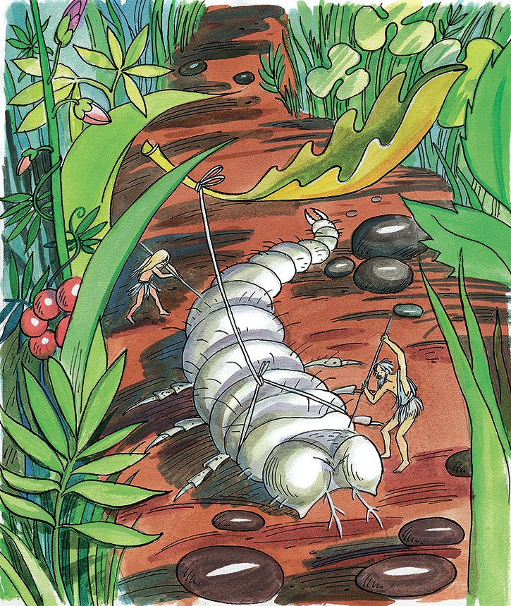 Иллюстрация к книге — Необыкновенные приключения Карика и Вали [i_091.jpg]