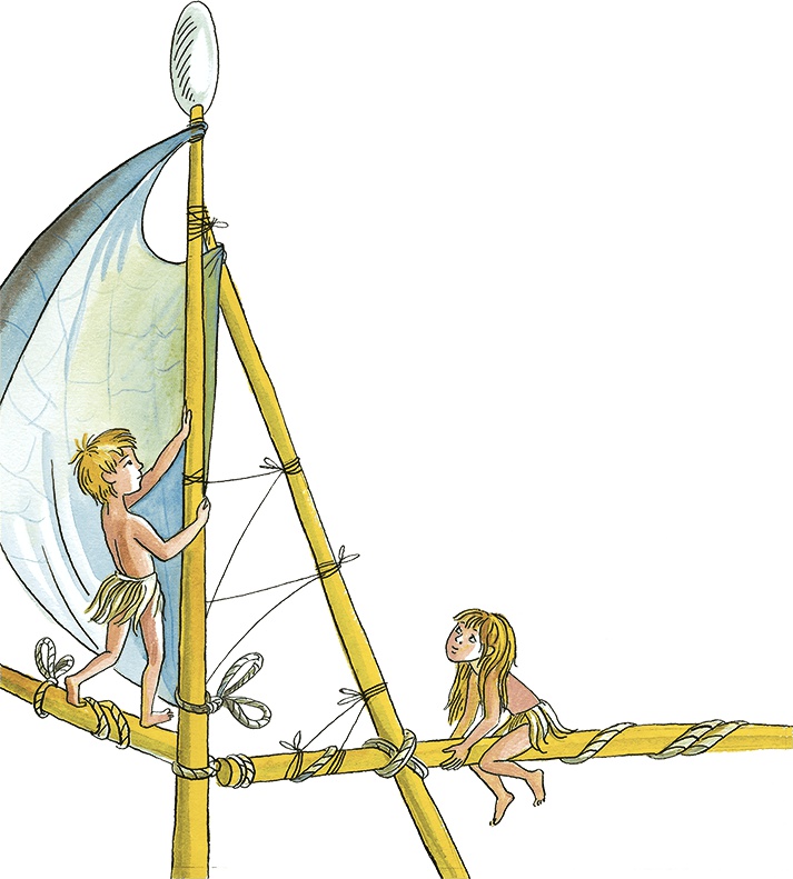 Иллюстрация к книге — Необыкновенные приключения Карика и Вали [i_096.jpg]