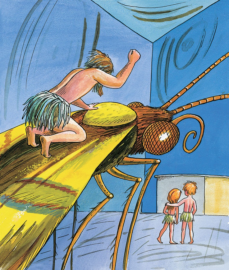 Иллюстрация к книге — Необыкновенные приключения Карика и Вали [i_102.jpg]