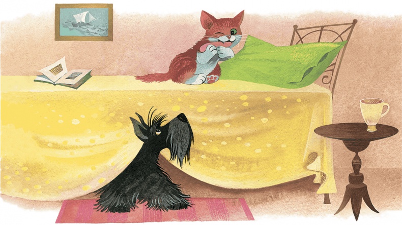 Иллюстрация к книге — Храбрый Тилли и другие истории [i_007.jpg]