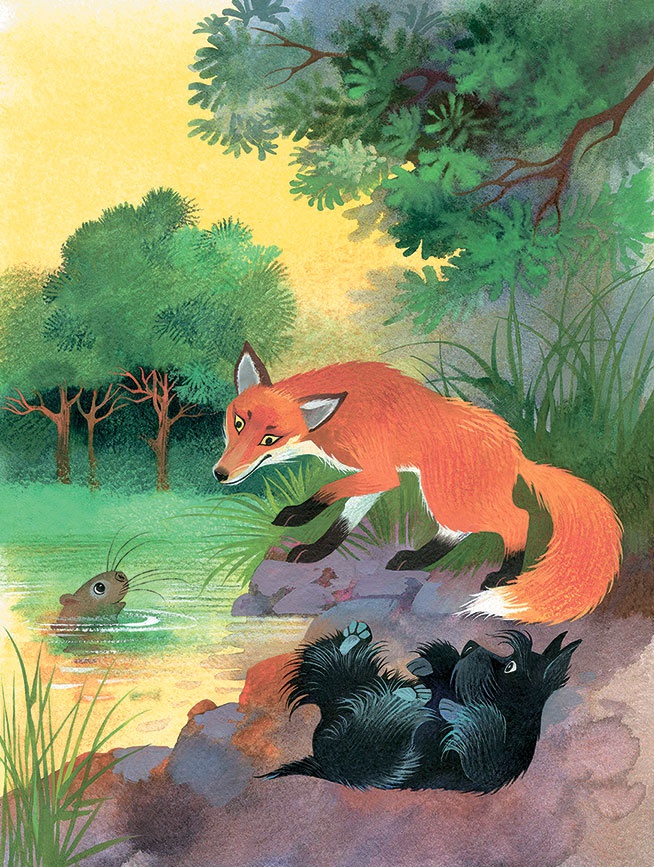 Иллюстрация к книге — Храбрый Тилли и другие истории [i_017.jpg]