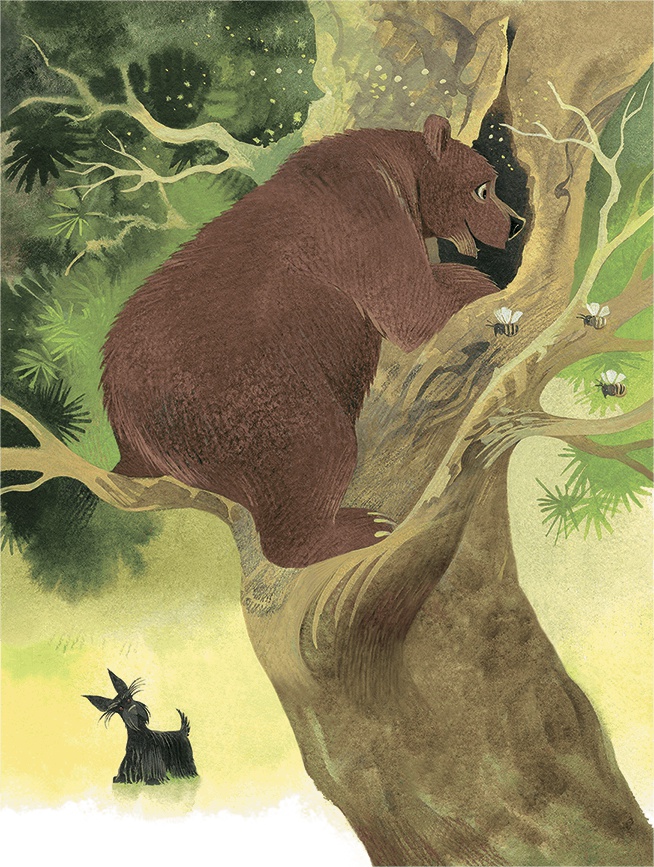 Иллюстрация к книге — Храбрый Тилли и другие истории [i_020.jpg]