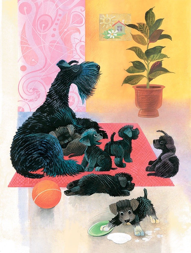 Иллюстрация к книге — Храбрый Тилли и другие истории [i_026.jpg]