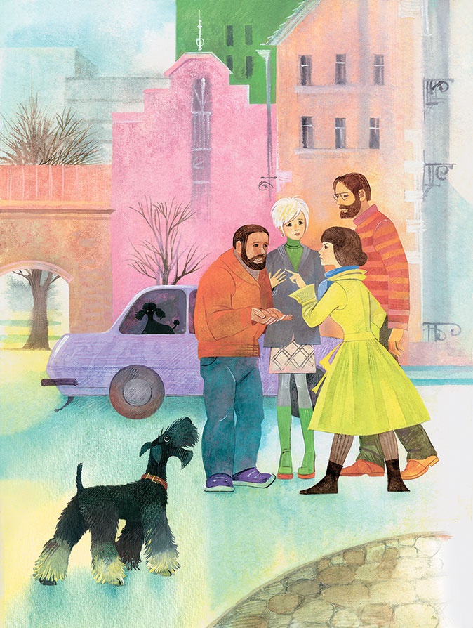 Иллюстрация к книге — Храбрый Тилли и другие истории [i_031.jpg]