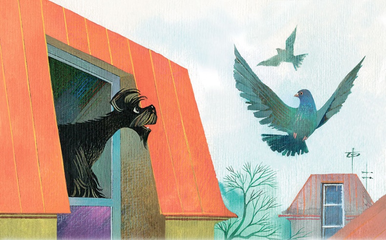 Иллюстрация к книге — Храбрый Тилли и другие истории [i_032.jpg]