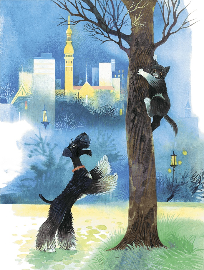 Иллюстрация к книге — Храбрый Тилли и другие истории [i_035.jpg]