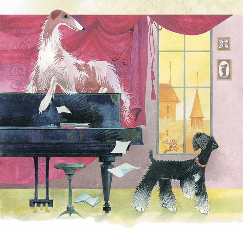 Иллюстрация к книге — Храбрый Тилли и другие истории [i_043.jpg]