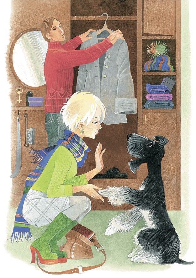 Иллюстрация к книге — Храбрый Тилли и другие истории [i_044.jpg]