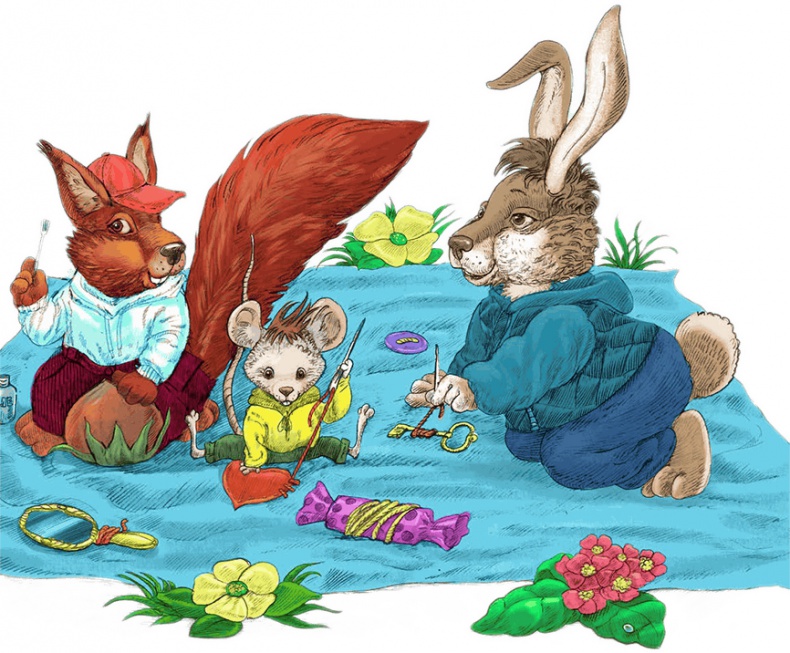 Иллюстрация к книге — Сказки Изумрудного Леса [i_005.jpg]