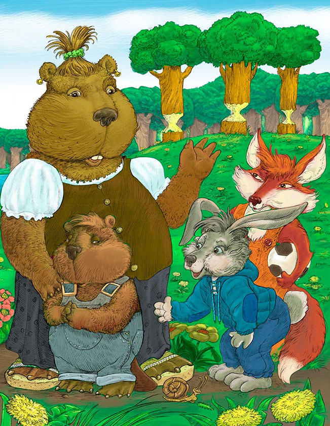 Иллюстрация к книге — Сказки Изумрудного Леса [i_008.jpg]