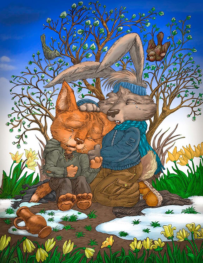 Иллюстрация к книге — Сказки Изумрудного Леса [i_013.jpg]