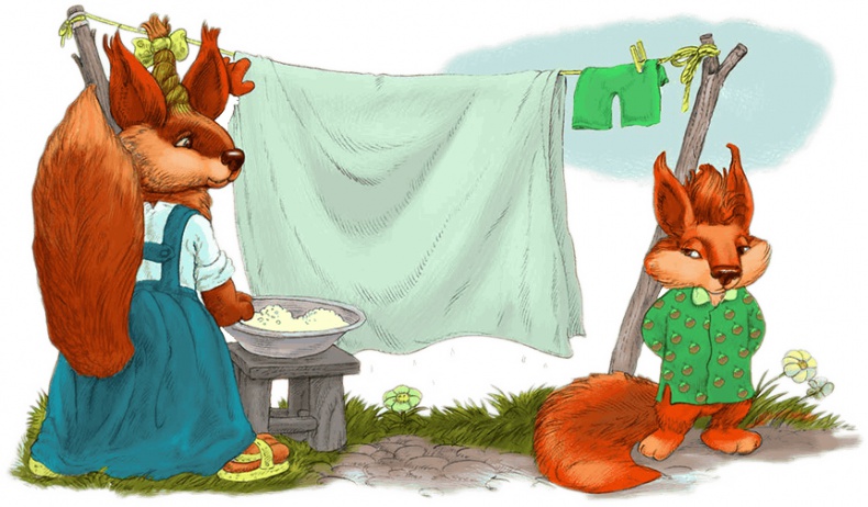 Иллюстрация к книге — Сказки Изумрудного Леса [i_014.jpg]