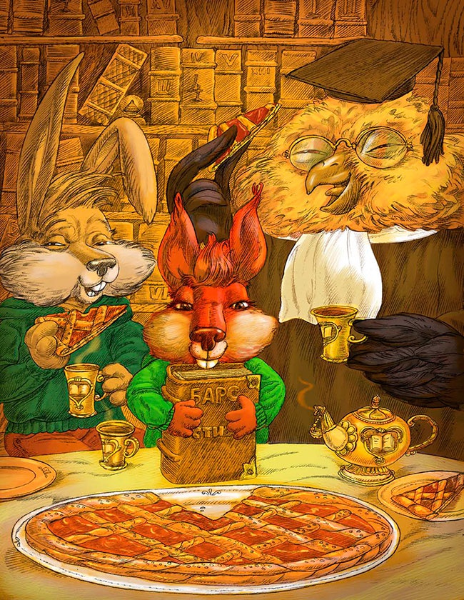 Иллюстрация к книге — Сказки Изумрудного Леса [i_016.jpg]