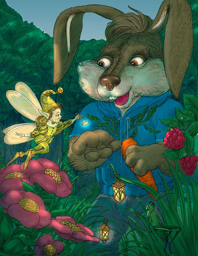 Иллюстрация к книге — Сказки Изумрудного Леса [i_017.jpg]