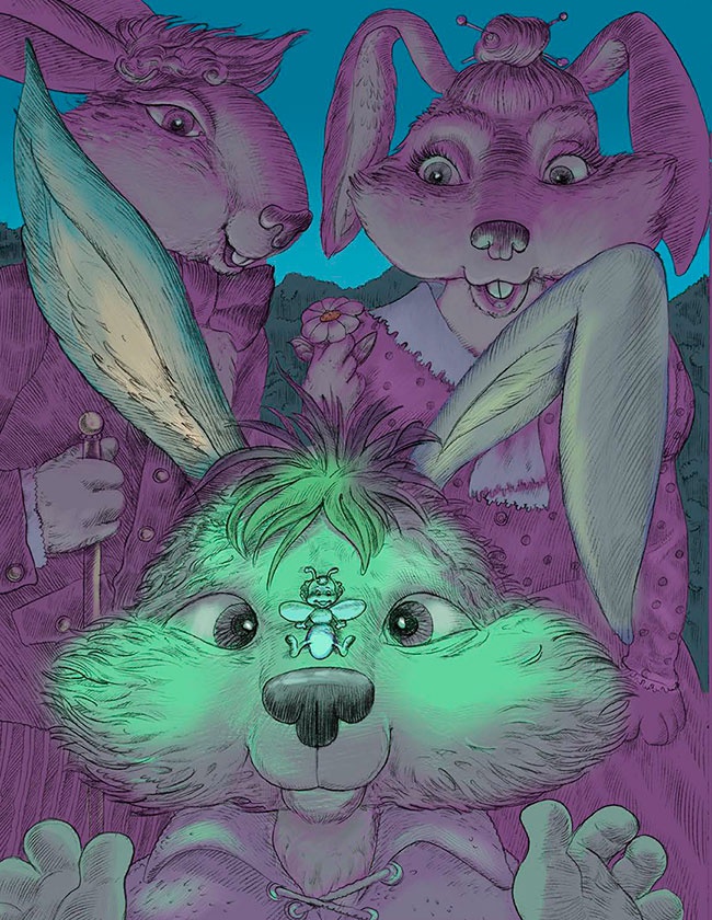 Иллюстрация к книге — Сказки Изумрудного Леса [i_023.jpg]