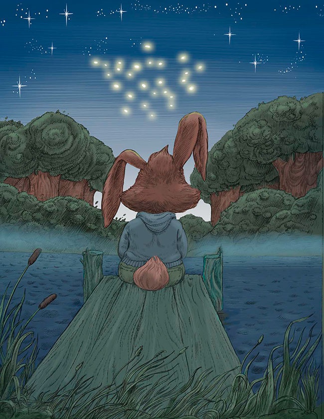 Иллюстрация к книге — Сказки Изумрудного Леса [i_025.jpg]