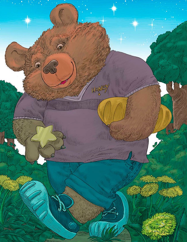 Иллюстрация к книге — Сказки Изумрудного Леса [i_026.jpg]