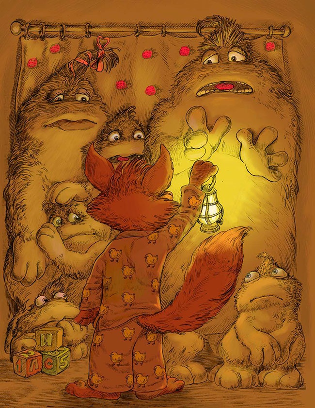 Иллюстрация к книге — Сказки Изумрудного Леса [i_032.jpg]